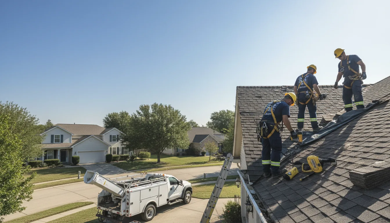 Emergency Roof Repair in Cuney, TX near me